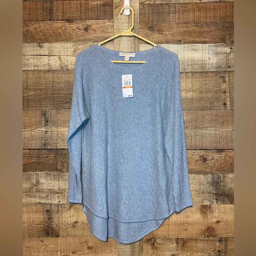 NWT Michael Kors Basics lightweight sweater Size small